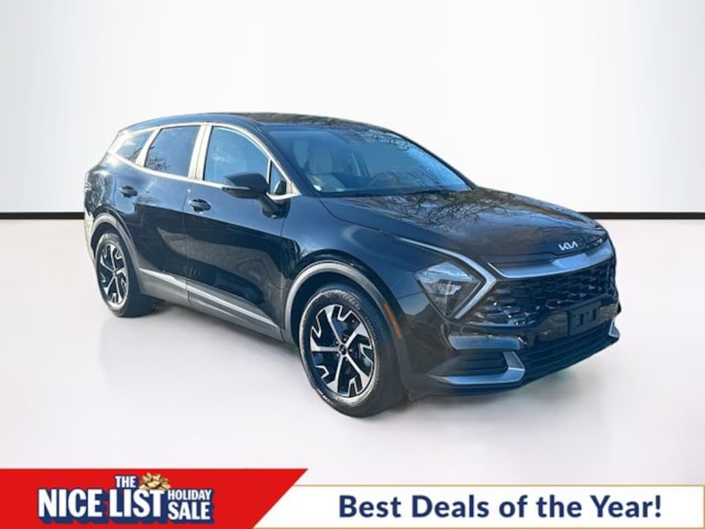 Used 2023 Kia Sportage EX SUV
