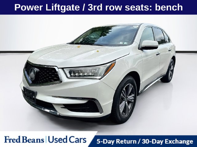 Used 2017 Acura MDX V6 SH-AWD SUV