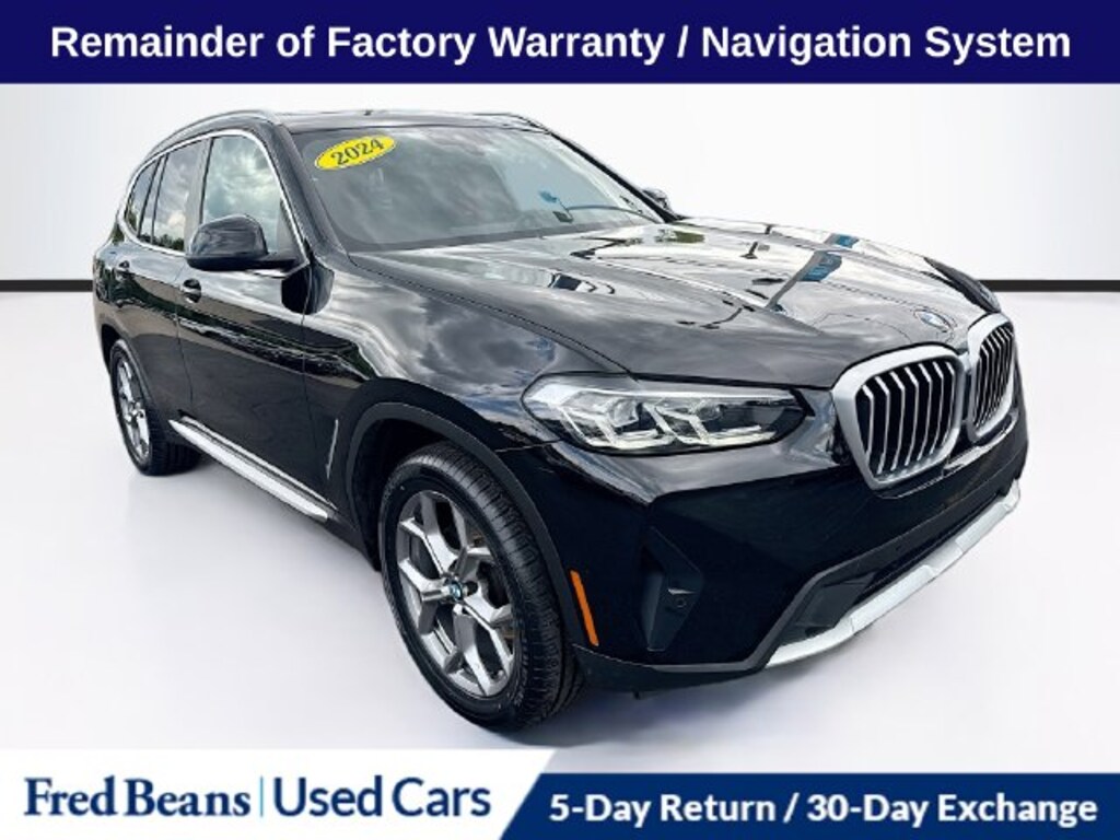 Used 2024 BMW X3 xDrive30i SUV