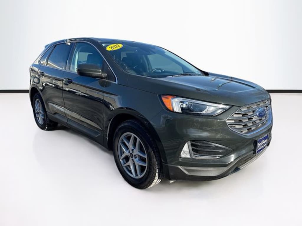 Certified 2022 Ford Edge SUV