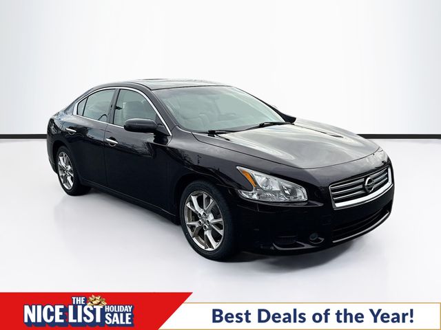 2012 Nissan Maxima S