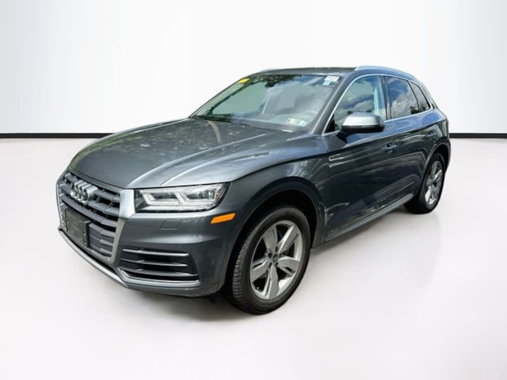 Used 2018 Audi Q5 2.0T Tech Premium SUV