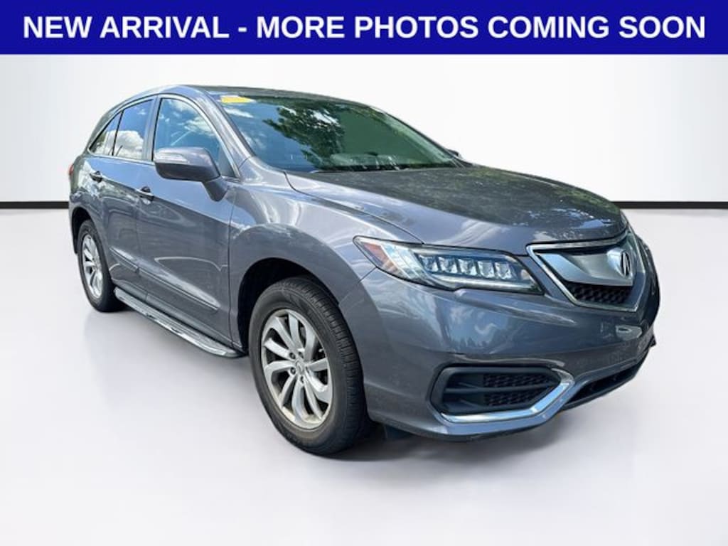 Used 2018 Acura RDX V6 AWD with Technology Package SUV