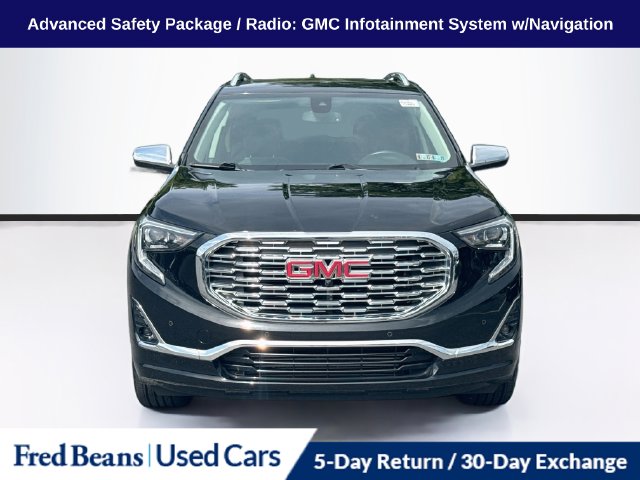 Used 2018 GMC Terrain Denali with VIN 3GKALXEX7JL250449 for sale in Jenkintown, PA