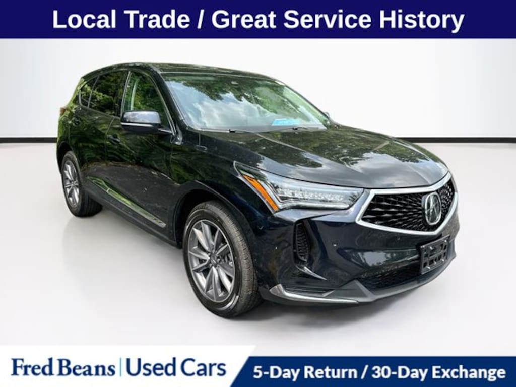 Used 2024 Acura RDX Technology Package SUV