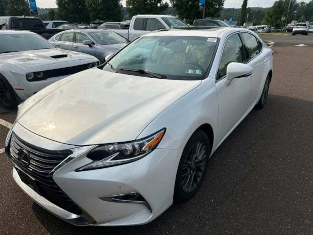 Used 2018 Lexus ES 350 Sedan