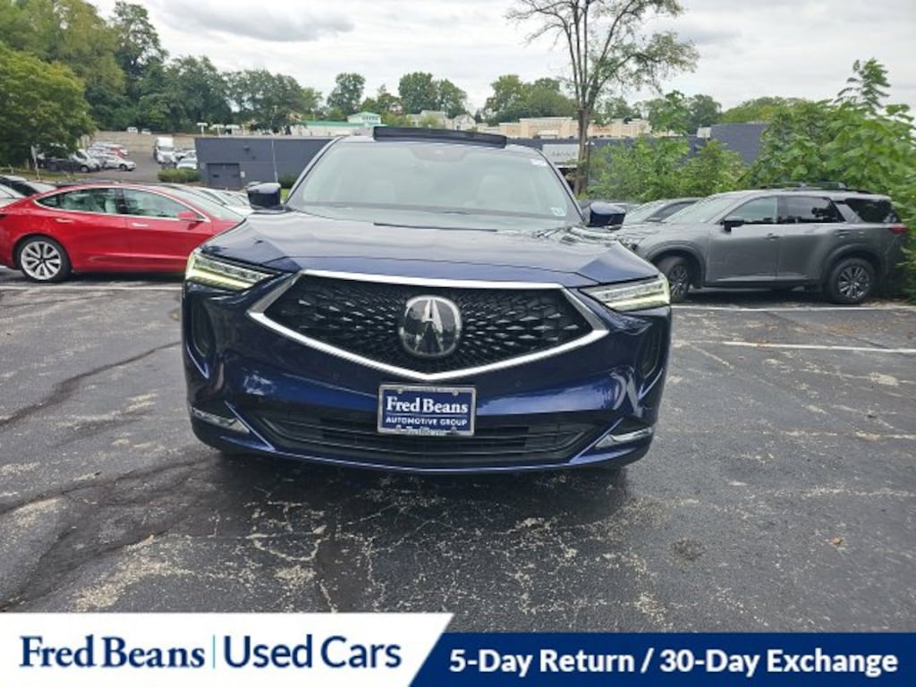Used 2023 Acura MDX SH-AWD Technology Package SUV