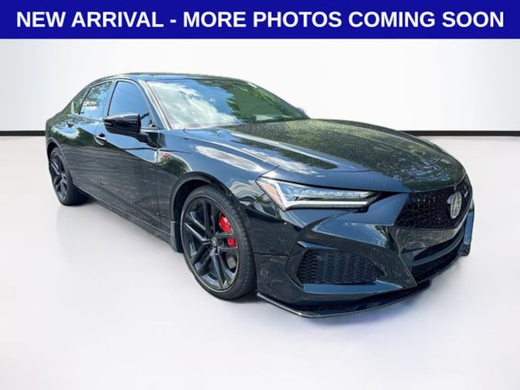 Used 2025 Acura TLX Type S Sedan