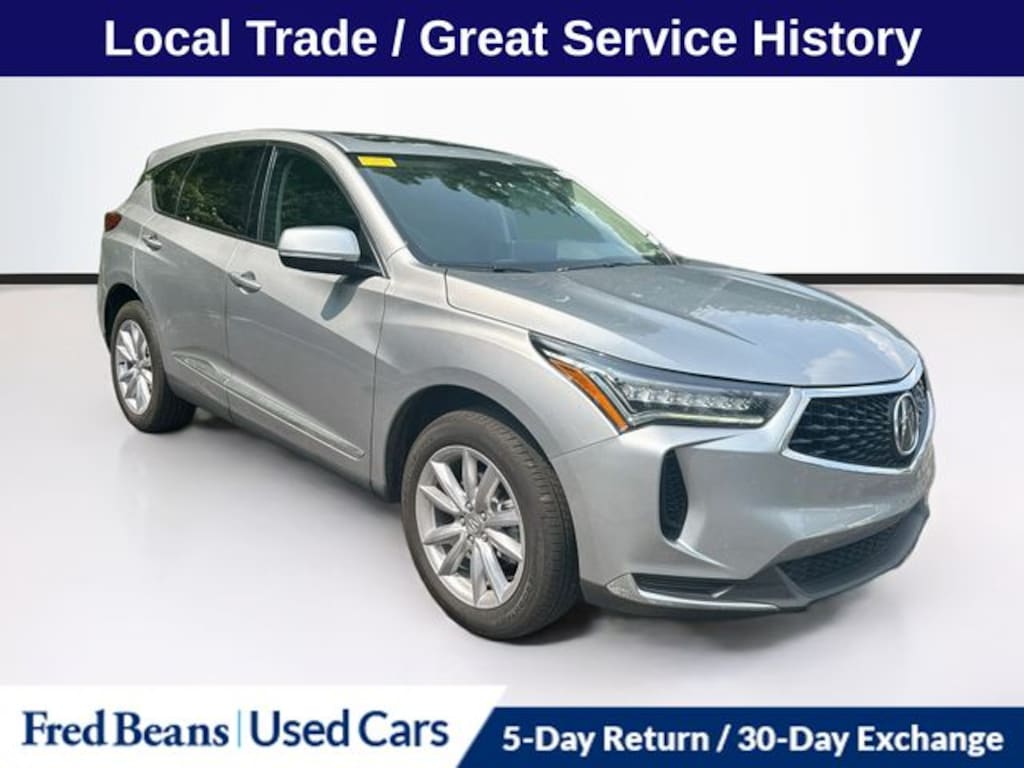 Certified 2023 Acura RDX SUV