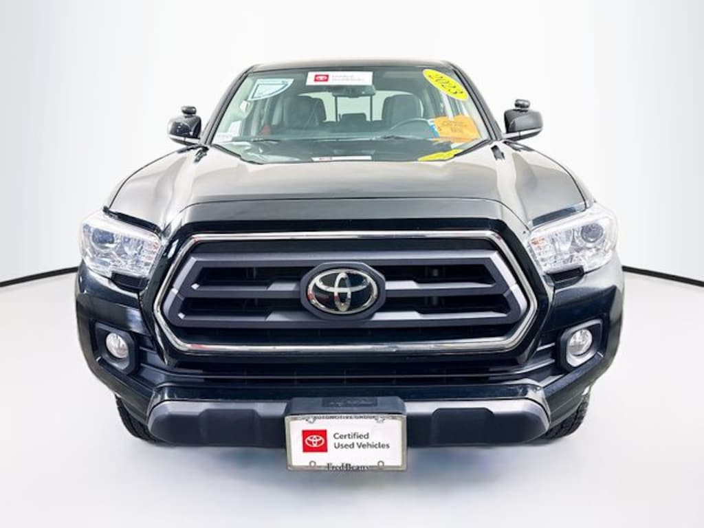 Certified 2023 Toyota Tacoma SR5 V6 Truck Double Cab
