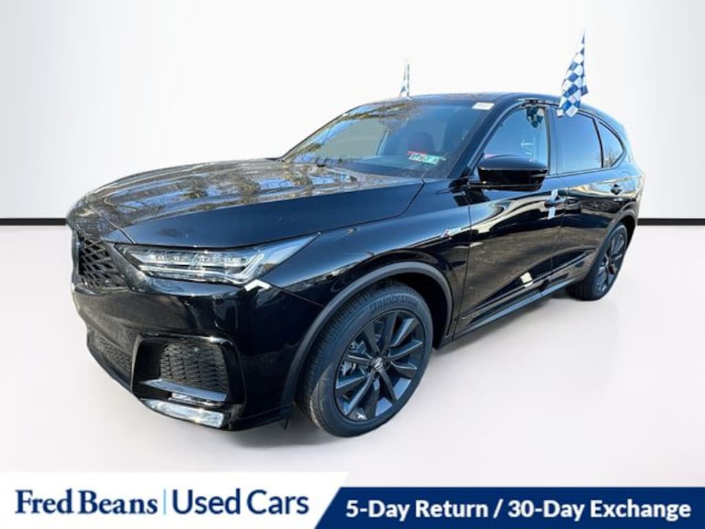 Used 2026 Acura MDX SH-AWD A-Spec Package SUV