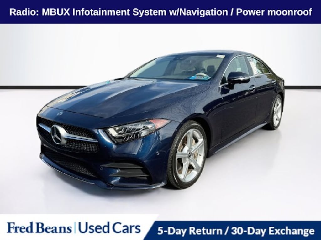 Used 2021 Mercedes-Benz CLS 450 4MATIC Sedan