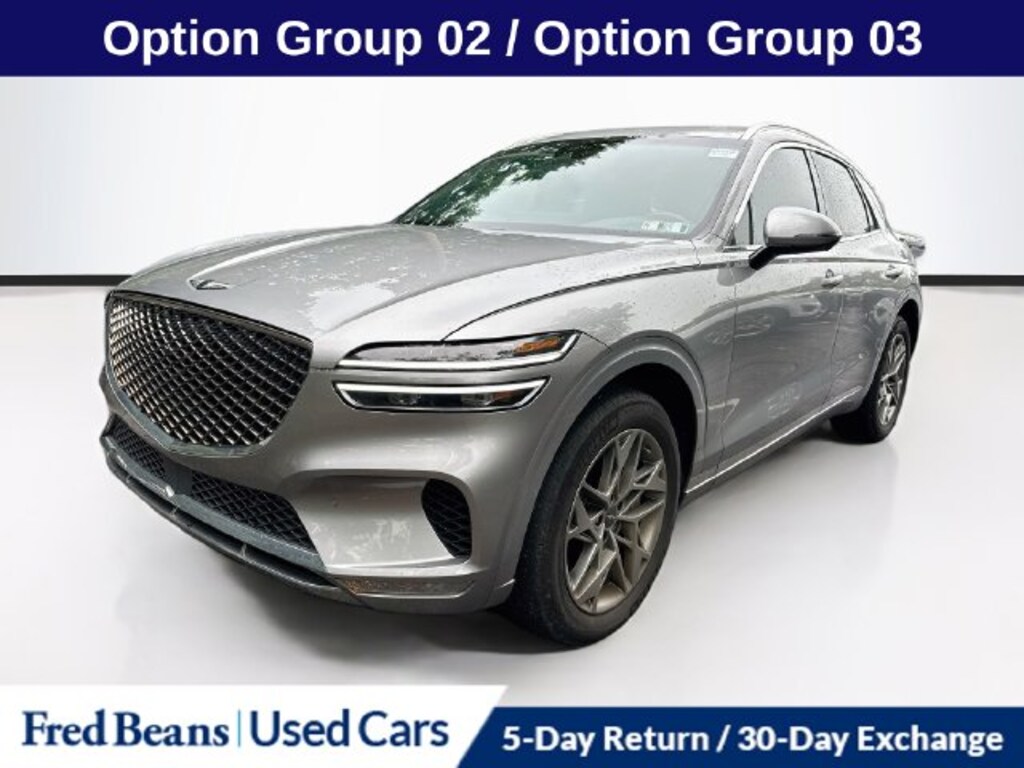 Used 2024 Genesis GV70 SUV