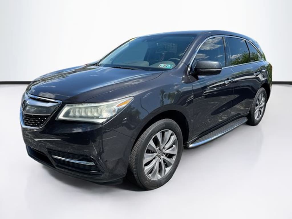 Used 2015 Acura MDX 3.5L Technology Package (A6) SUV