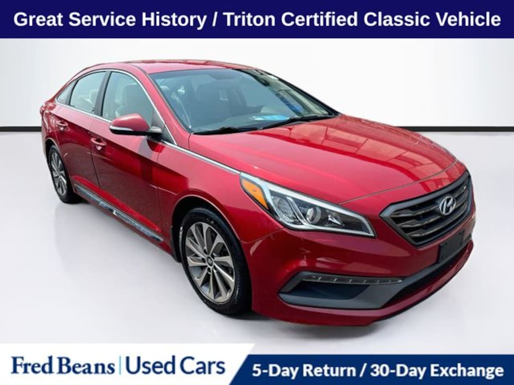 Used 2017 Hyundai Sonata Sport w/PZEV Sedan