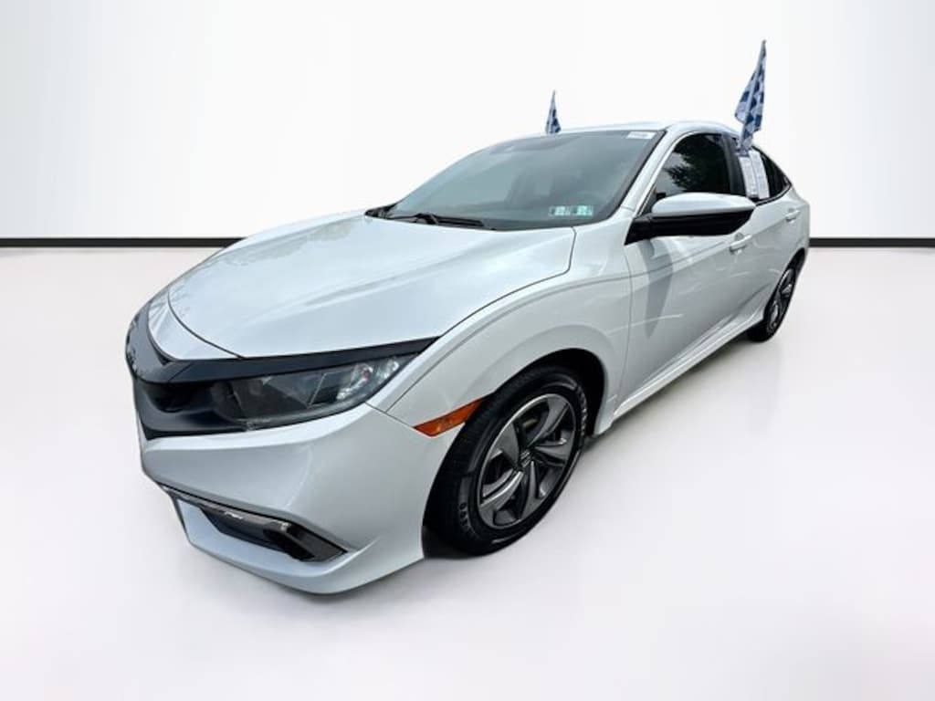 Used 2021 Honda Civic LX Sedan