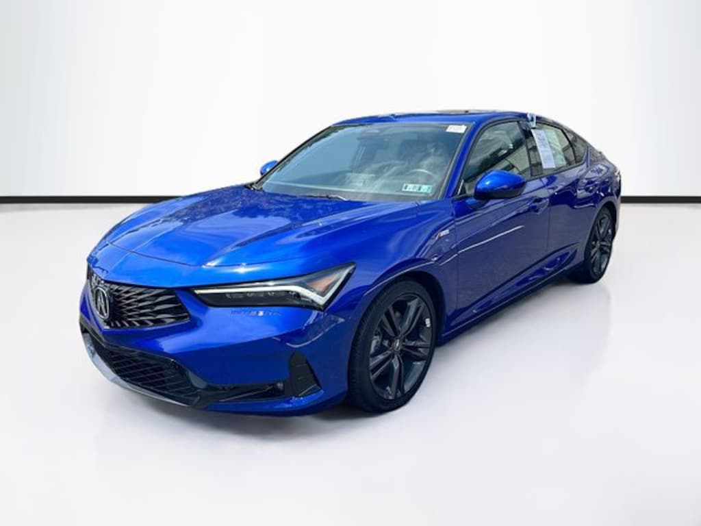 Used 2025 Acura Integra A-Spec Package Hatchback