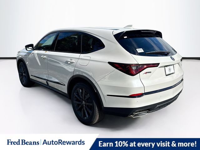 2026 Acura MDX A-Spec Package - Photo 6