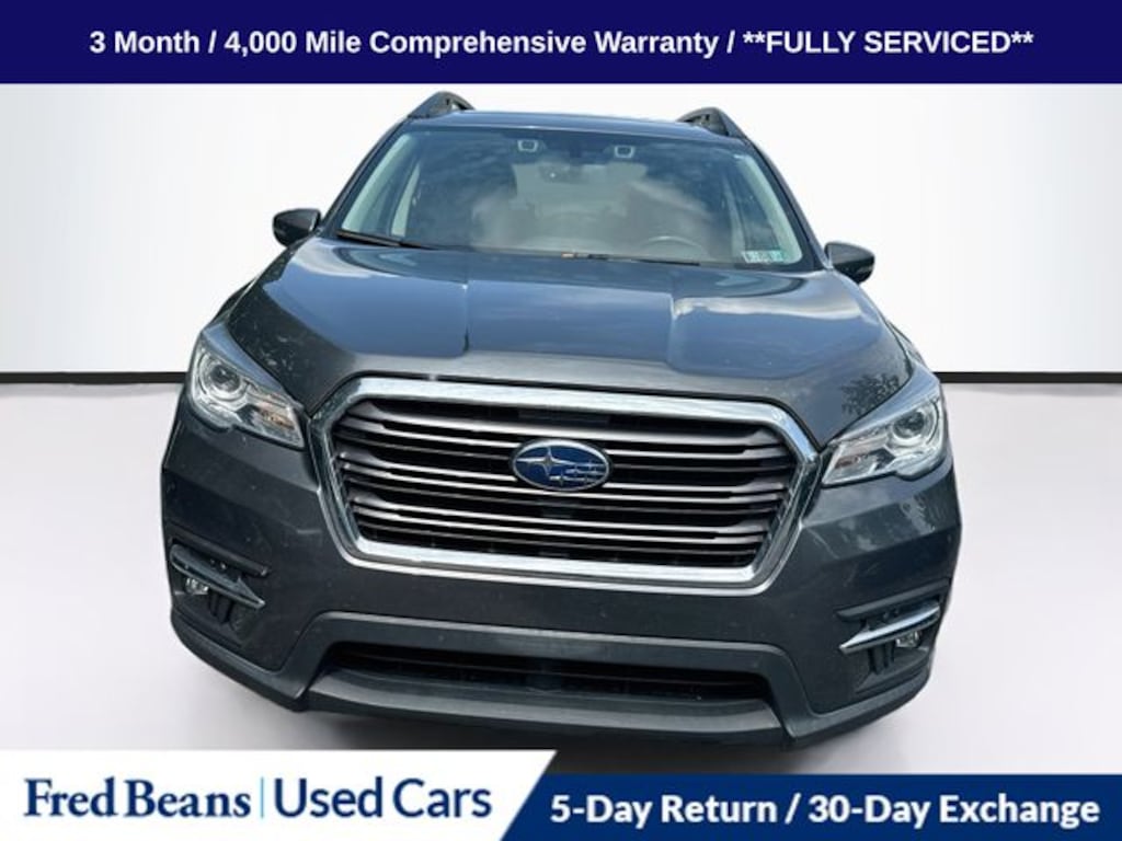 Used 2020 Subaru Ascent Limited 7-Passenger SUV