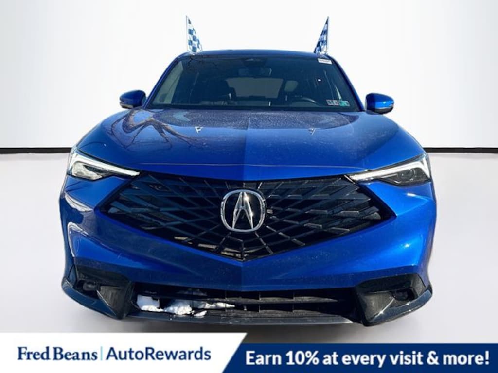 New 2025 Acura ADX A-Spec Package SUV