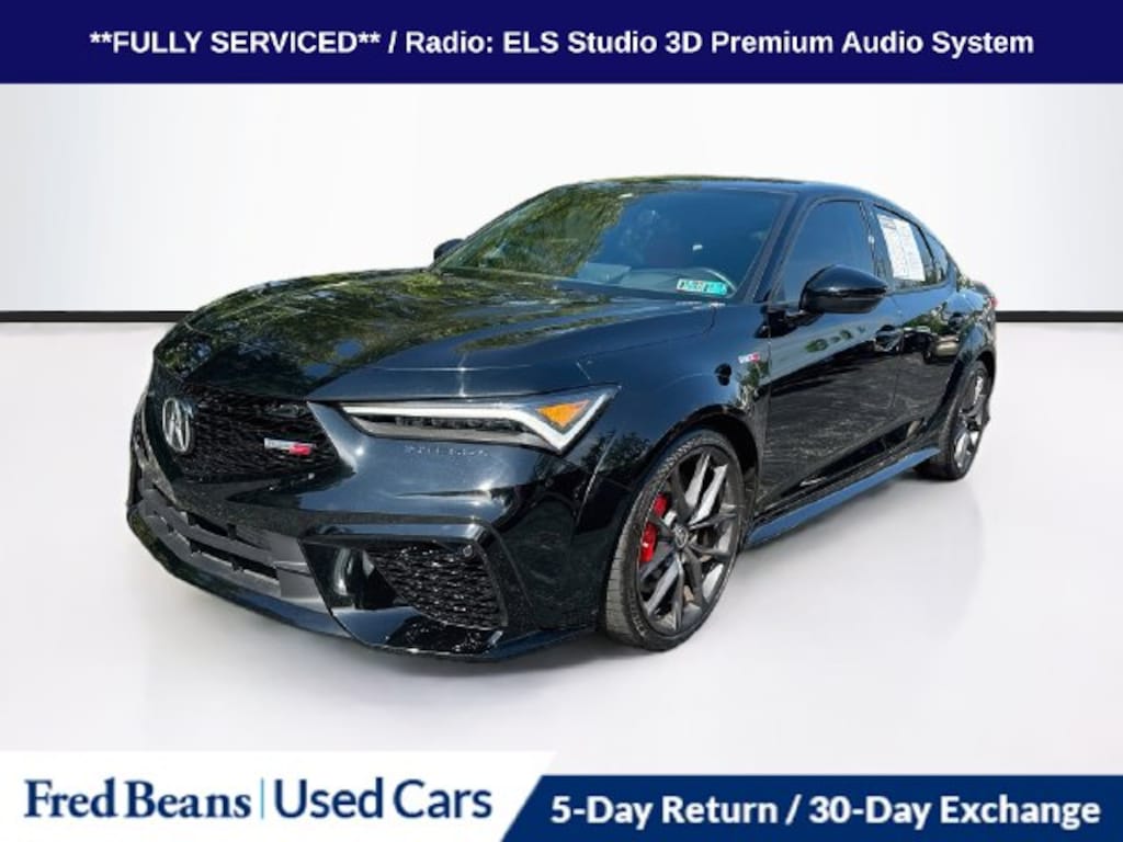 Used 2025 Acura Integra Type S Hatchback