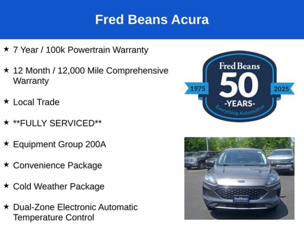 Used 2022 Ford Escape SE SUV