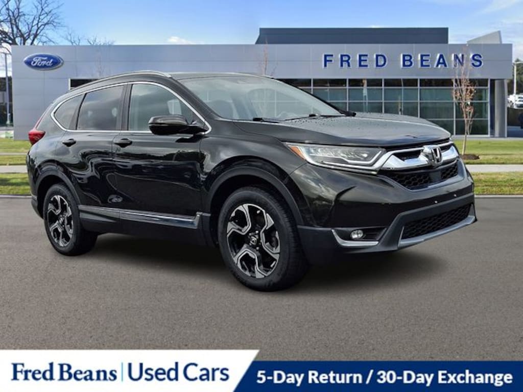 Used 2018 Honda CR-V Touring AWD SUV