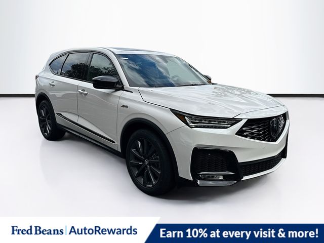 2026 Acura MDX A-Spec Package's photo