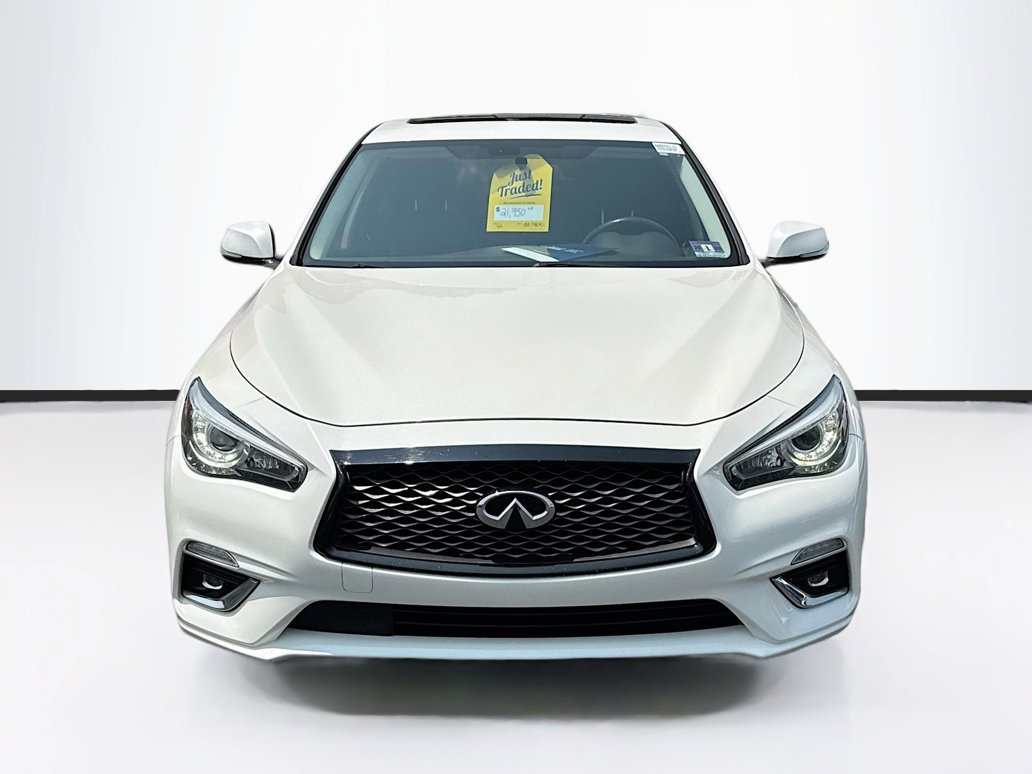 Used 2019 INFINITI Q50 LUXE with VIN JN1EV7AR9KM557825 for sale in Jenkintown, PA