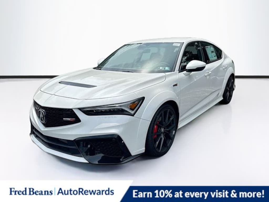 New 2026 Acura Integra Type S Hatchback