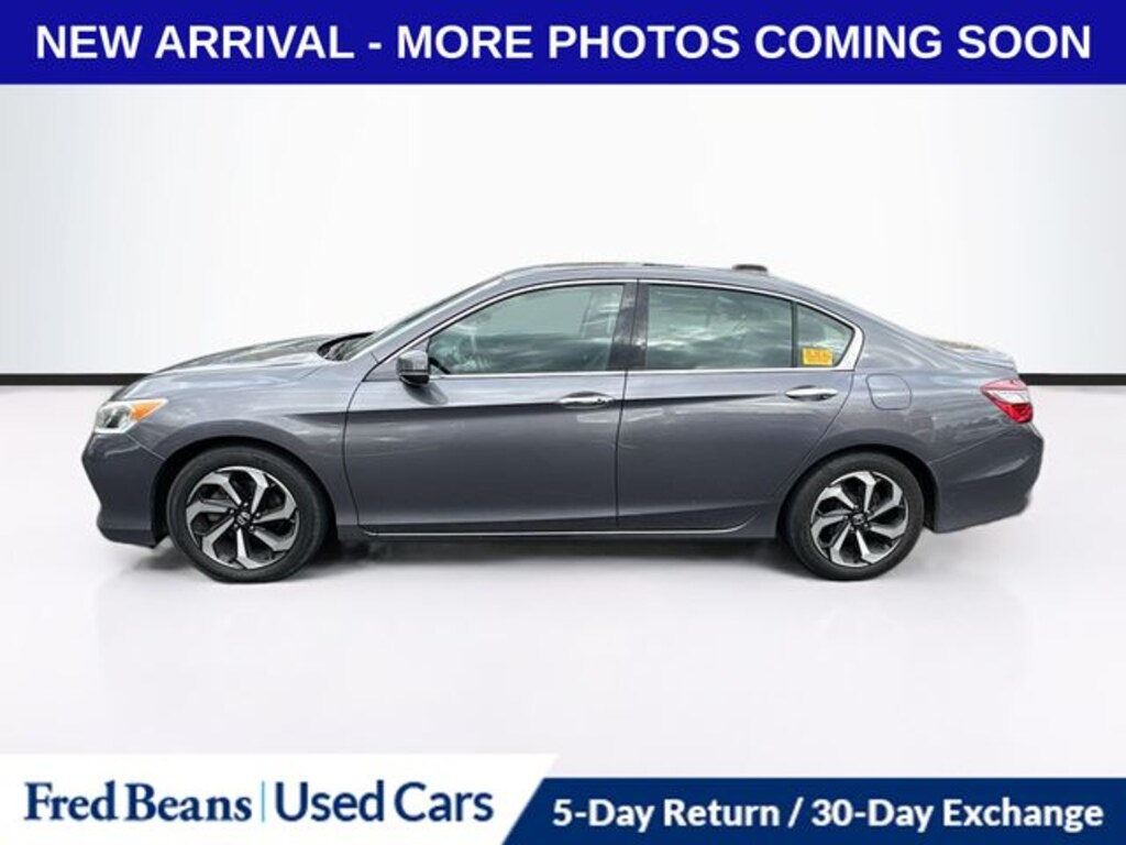 Used 2017 Honda Accord EX-L V6 Sedan