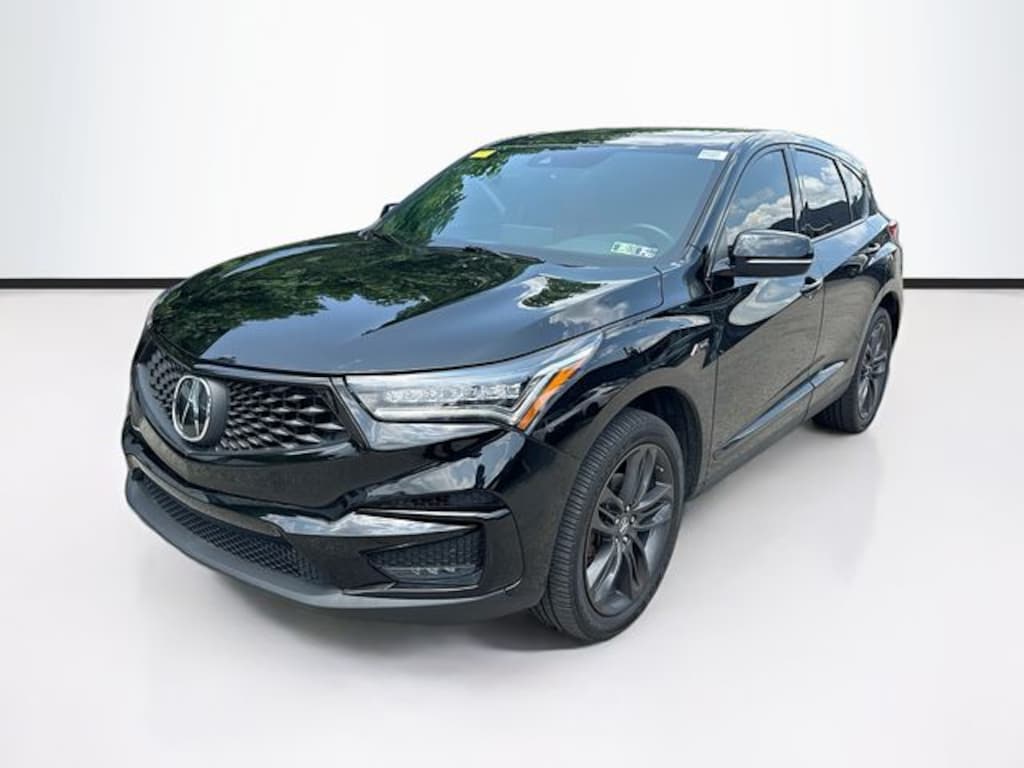 Used 2021 Acura RDX A-Spec Package SUV