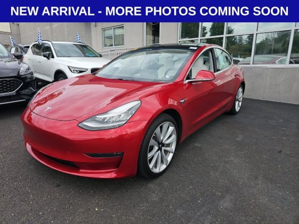 Used 2020 Tesla Model 3 Long Range Sedan