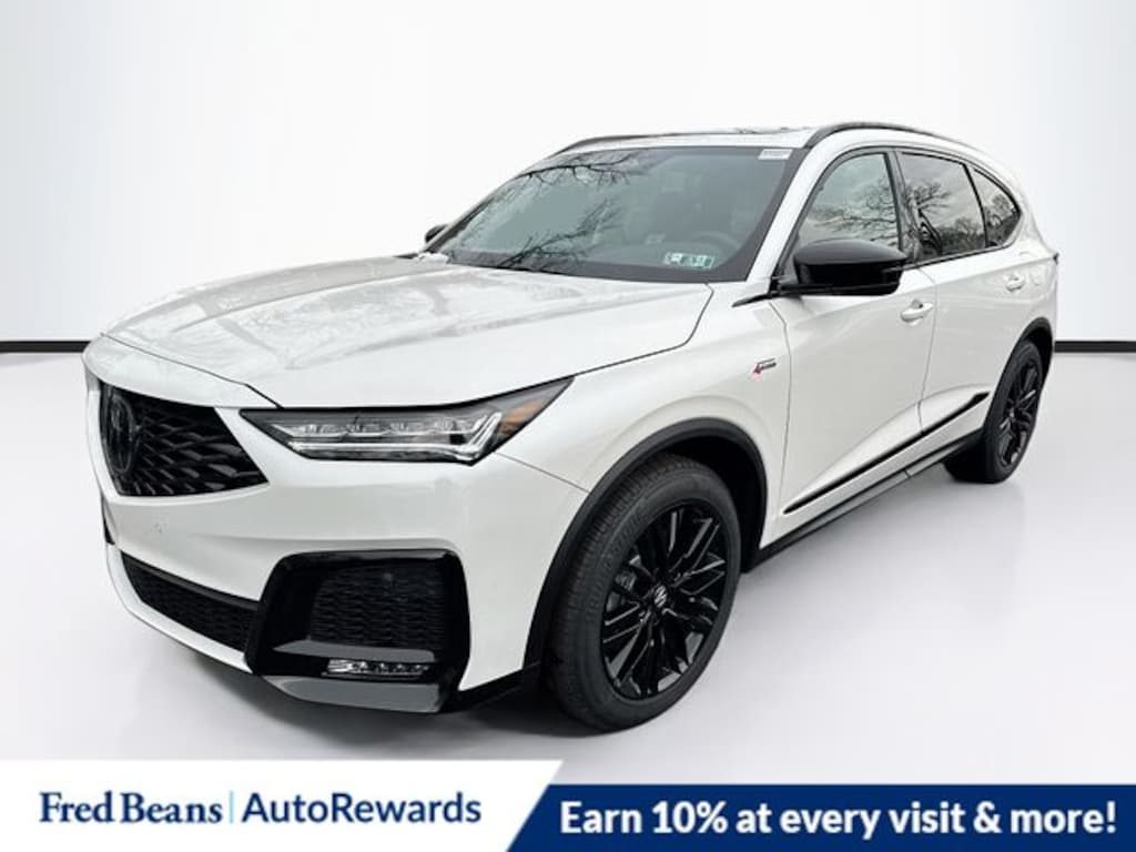 New 2026 Acura MDX SH-AWD A-Spec Advance Package SUV