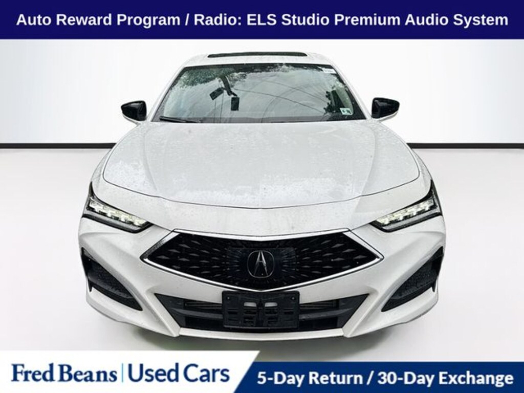 Used 2023 Acura TLX Technology Package Sedan