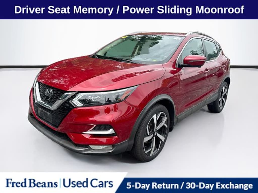 Used 2020 Nissan Rogue Sport SL SUV