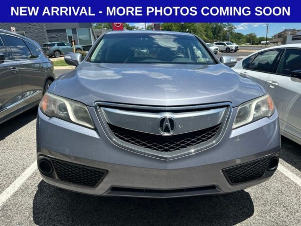 Used 2015 Acura RDX Base (A6) SUV
