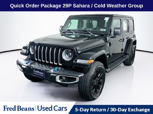 Used 2023 Jeep Wrangler 4xe SUV