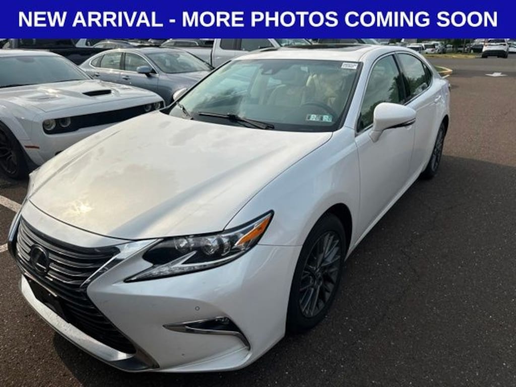 Used 2018 Lexus ES 350 Sedan