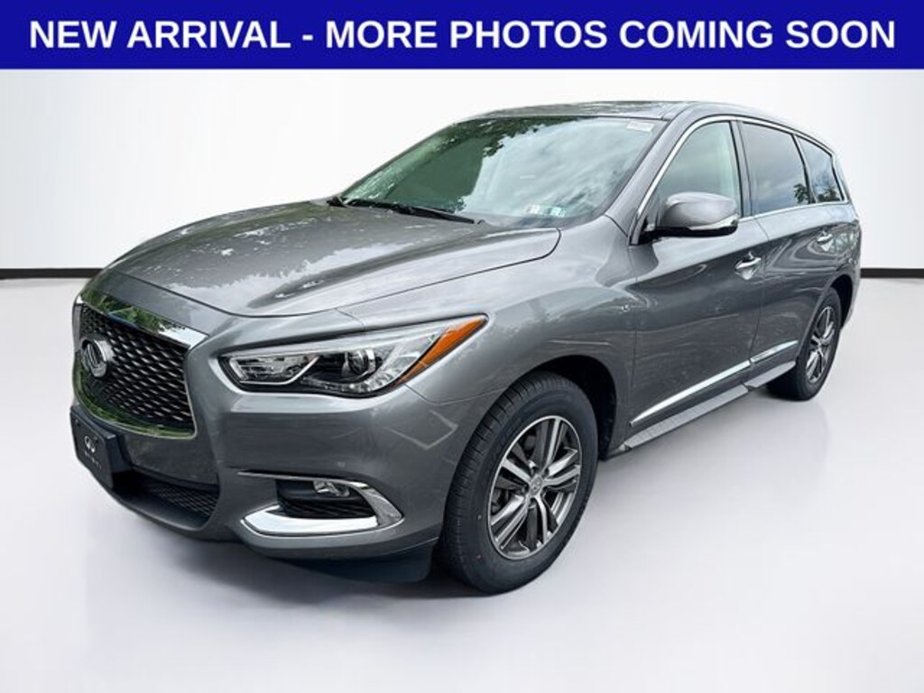 Used 2020 INFINITI QX60 PURE SUV