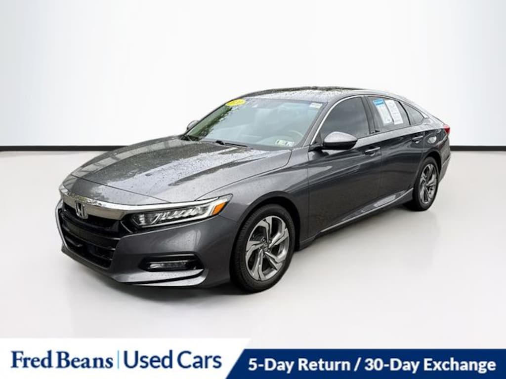 Used 2020 Honda Accord EX-L 2.0T Sedan