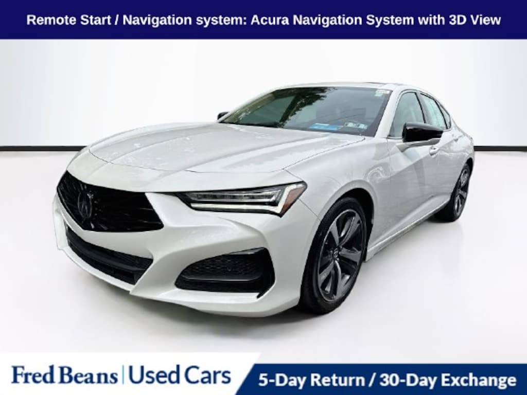 Used 2025 Acura TLX Technology Package Sedan