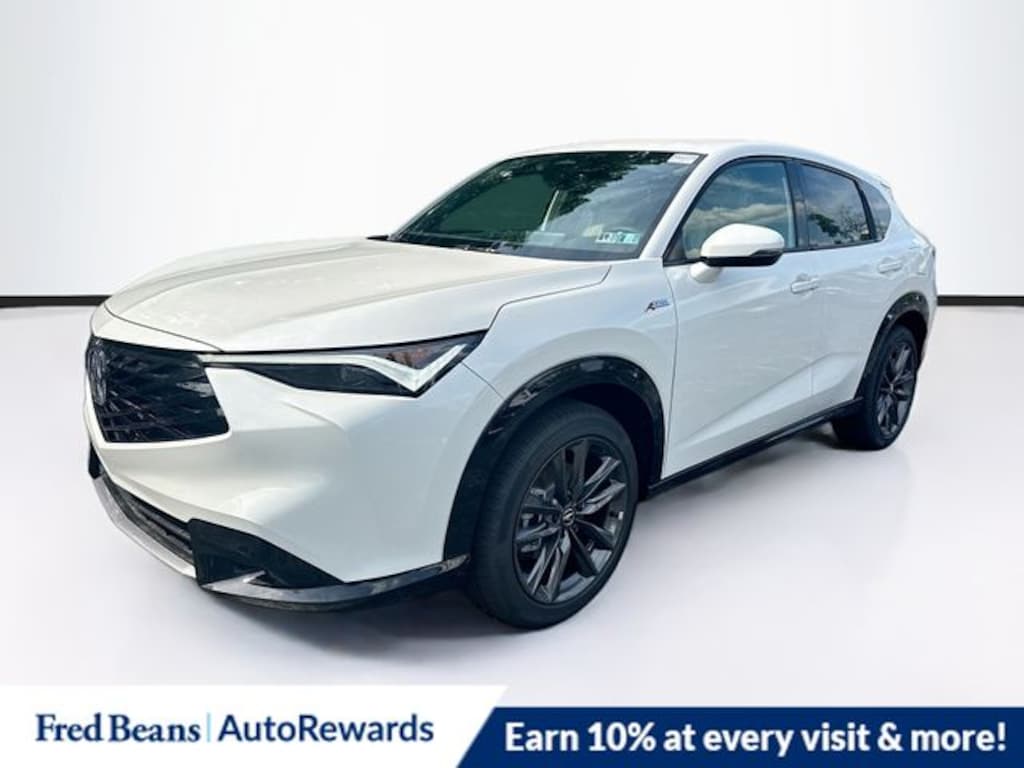 New 2026 Acura ADX A-Spec Package SUV