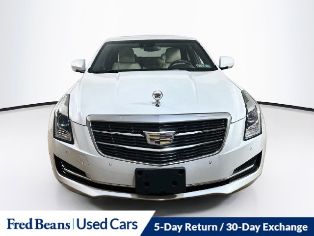 Used 2018 CADILLAC ATS 2.0L Turbo Luxury Sedan