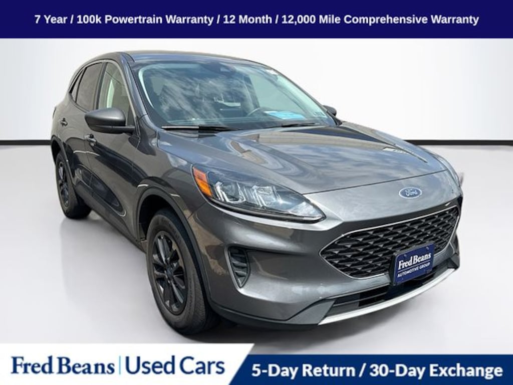 Used 2022 Ford Escape SE SUV