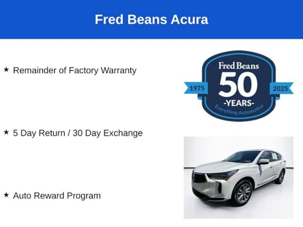 Used 2023 Acura RDX Technology Package SUV