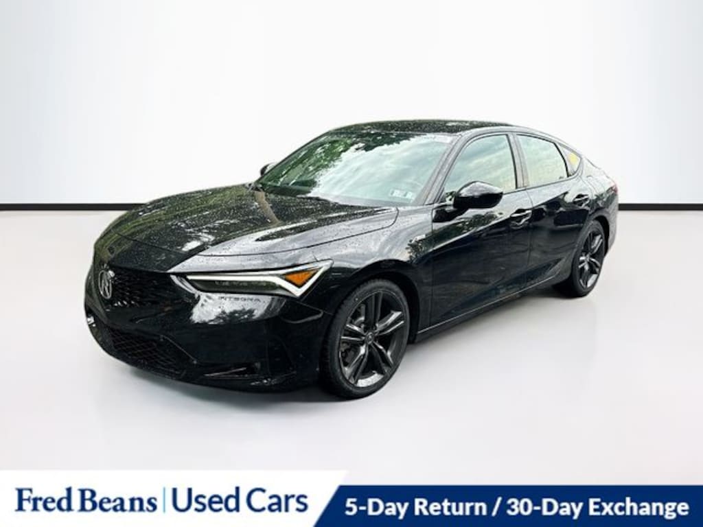 Used 2024 Acura Integra A-Spec Package Hatchback
