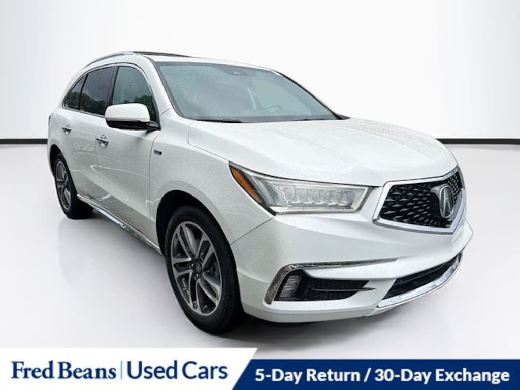 Used 2017 Acura MDX Sport Hybrid V6 SH-AWD with Advance Package SUV