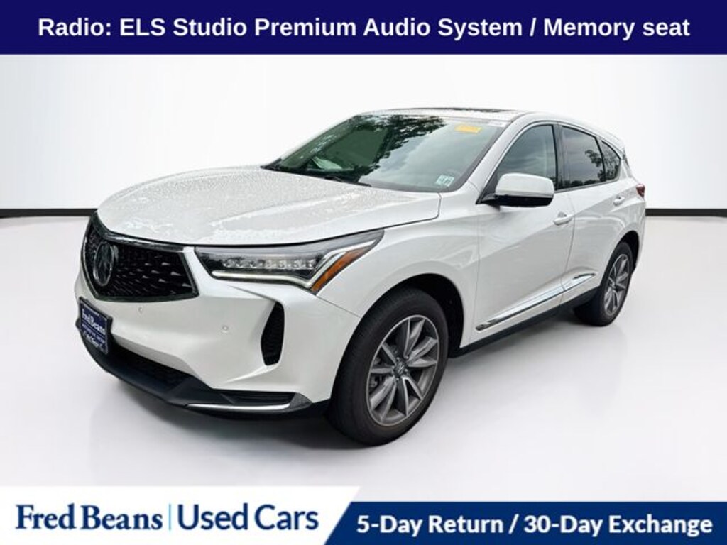 Used 2023 Acura RDX Technology Package SUV