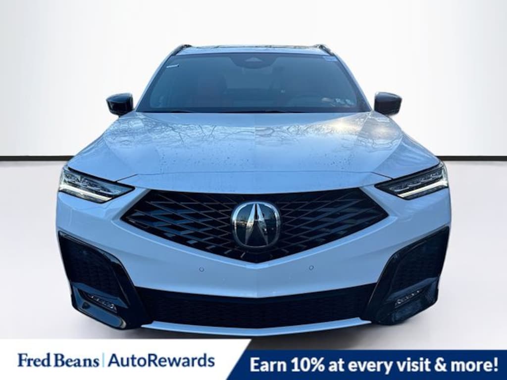 New 2026 Acura MDX SH-AWD A-Spec Advance Package SUV